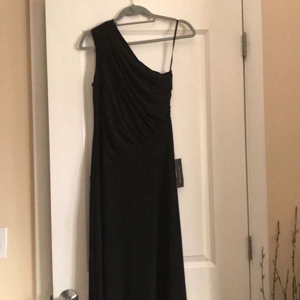 AnnTaylor One Shoulder Gown